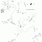 SPORTSMAN TOURING 570 EFI - A14DH57AA/AJ Тормозные шланги