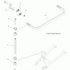 SPORTSMAN 550 EPS/XP EPS - A14ZN5EAB/C/M/S Suspension, stabilizer bar