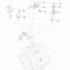 A13MN50ET/EX SPORTSMAN FOREST TRACTOR 500 Инжектор