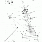 SPORTSMAN TOURING 850 INTL - A14DN8EFQ Рулевое управление