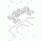 SPORTSMAN 570 EFI EPS - A14MH5EAA/EAC/EAJ Body, rear rack