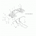 A13MB46TH HAWKEYE 400 HO 2X4 HD Body, rear rack