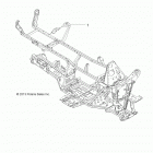 SPORTSMAN TOURING 570 EFI - A14DH57AA/AJ Рама