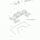 A16SDA57A1/L2/E57A2 SPORTSMAN TOURING 570 EFI/EPS Body, rear rack and hand grips