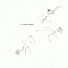 A17SES57C1/C2/C7/CL/SET57C1/C2 SPORTSMAN 570 TRACTOR Brakes, front brake lines