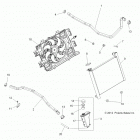 A16SXE85AS/AM/AB/A85A1/A2/A9 SPORTSMAN 850 SP Система охлаждения