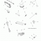 SCRAMBLER 850 XP HO/EPS - A14GH85AD/EAI Electrical, switches, sensors, ecu and control modules