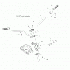 A15SWE57AA/AD SPORTSMAN 570 EFI X2 EPS Управление, руль и средства управления