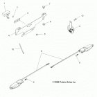 A13ZN8EFK/EFN SPORTSMAN FOREST 850 Electrical, turn signals and horn