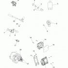 SPORTSMAN 570 FOREST - A14MH57FA/FJ Electrical, switches, sensors and ecm modules