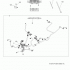 SPORTSMAN 570 FOREST - A14MH57FA/FJ Жгут проводов