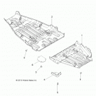 A17SVE95AM SCRAMBLER XP 1000 Body, skid plates