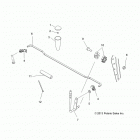 SPORTSMAN TOURING 570 EFI - A14DH57AA/AJ Селектор передачи