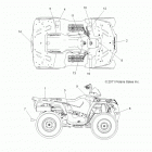 A13MB46TH HAWKEYE 400 HO 2X4 HD Наклейки