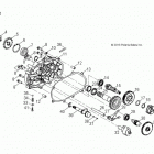 A16YAK09AF OUTLAW 90 Drive train, transmission -a16yak09af (49atvtransmission...