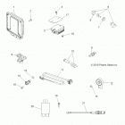 A13TN55FA SPORTSMAN X2 550 INTL Electrical, switches, sensors, ecu and control modules