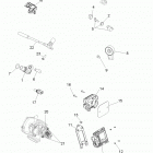 A16SEA45A1/A5/SEE45A1 SPORTSMAN 450 HO Электрика ,датчики и переключатели