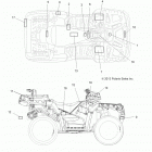 SPORTSMAN X2 550 EPS - A14TN5EAA/EAD Наклейки
