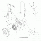 A13MB46FZ HAWKEYE 400 HO 2X4 Зажигание