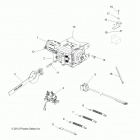SPORTSMAN 570 FOREST - A14MH57FA/FJ Options, winch