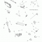 SPORTSMAN XP EPS 850/HO - A14ZN8EAB/C/M/P/S Electrical, switches, sensors, ecu and control modules