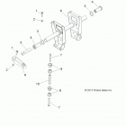 A17SEA57A1/7/9/L7/L8/E57A1/7/9/F57A4 SPORTSMAN 570 EFI Стабилизатор