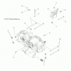 SPORTSMAN TOURING 570 EFI - A14DH57AA/AJ Крепеж КПП