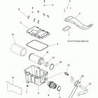SPORTSMAN TOURING 570 EFI - A14DH57AA/AJ Воздушная система