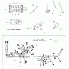 SPORTSMAN TOURING 550 EPS -A14DN5EAH/EAR Жгут проводов