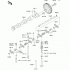 Mule 4010 Trans4x4 Diesel (KAF950-G9F) Распред вал  / клапана