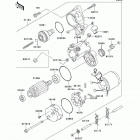 Mule 4010 Trans4x4 Hardwoods Green HD (KAF620-S9F) Starter motor(fd620de485833-)