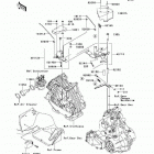 Mule 610 4x4 (KAF400-A8F) Управление