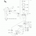 Mule 4010 4x4 (KAF620-MAF) Air cleaner-belt converter(m9f / maf)
