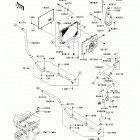 Mule 4010 Trans4x4 (KAF620-RAF) Радиатор