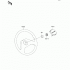 Mule 4010 Trans4x4 (KAF620-RAF) Рулевое колесо