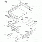 Mule 4010 4x4 (KAF620-MAF) Багажник-кузов