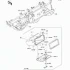 Mule 4000 (KAF620-P9F) Передний ящик