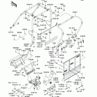 Mule 4010 Trans4x4 (KAF620-RAF) Защитные дуги  / рама кабины