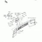 Mule 4010 Trans4x4 Diesel (KAF950-G9F) Фара