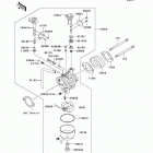 Mule 610 4x4 (KAF400-A8F) Carburetor(a8f-aaf)(ca)