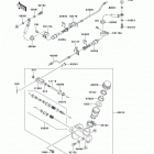 Mule 4000 (KAF620-P9F) Главный тормозной цилиндр
