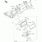 Mule 4010 Trans4x4 Diesel (KAF950-HAF) Передний ящик