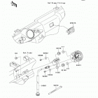 Mule 4010 Diesel 4X4 (KAF950-F9F) Приборы