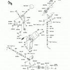 Mule 610 4x4 (KAF400-A8F) Рачаг переключения