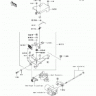 Mule 4010 Trans4x4 Hardwoods Green HD (KAF620-S9F) Управление