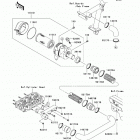 Mule 4010 Trans4x4 Diesel (KAF950-G9F) Воздухозаборник