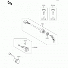 Mule 4010 Trans4x4 Diesel (KAF950-G9F) Замок зажигания