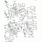 Mule 4010 Trans4x4 Hardwoods Green HD (KAF620-S9F) Коробка передач