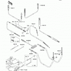 Mule 600 (KAF400-B8F) Тросы управления