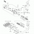 Mule 4010 Diesel 4X4 (KAF950-F9F) Воздухозаборник